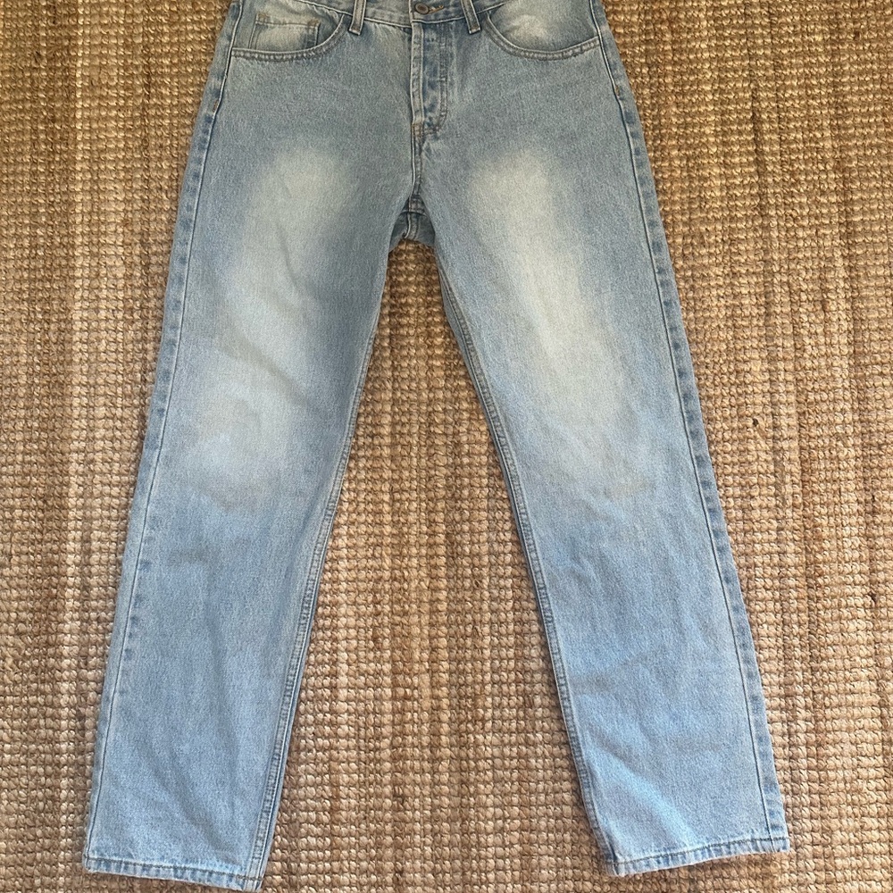 John Galt Addison Mid Rise Straight Leg Jeans- NEVER WORN